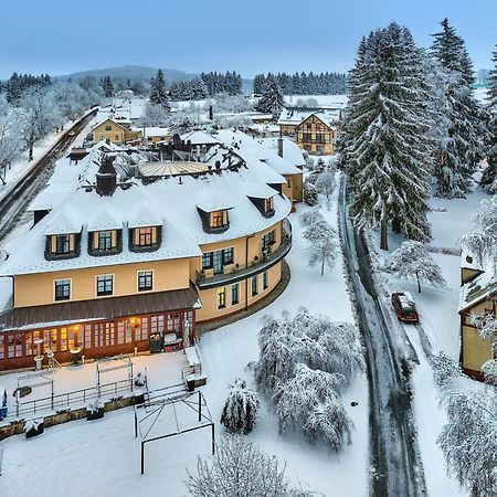 Hotel Morris Relax & Wellness Marianske Lazne Luaran gambar