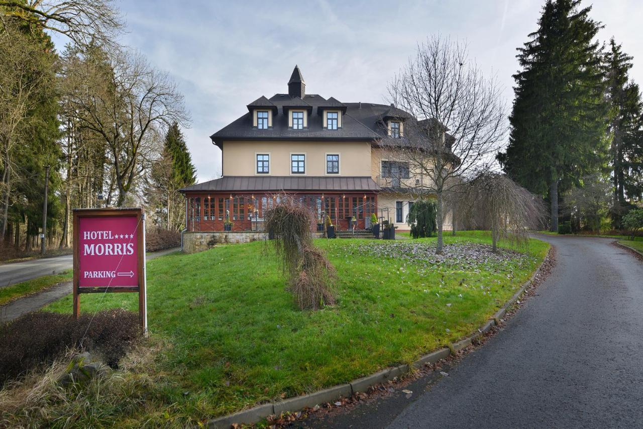 Hotel Morris Relax & Wellness Marianske Lazne Luaran gambar
