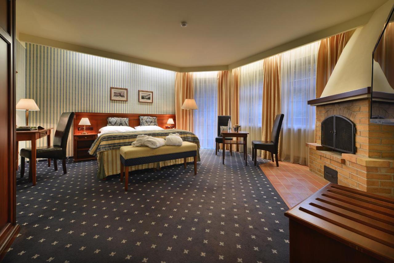 Hotel Morris Relax & Wellness Marianske Lazne Luaran gambar