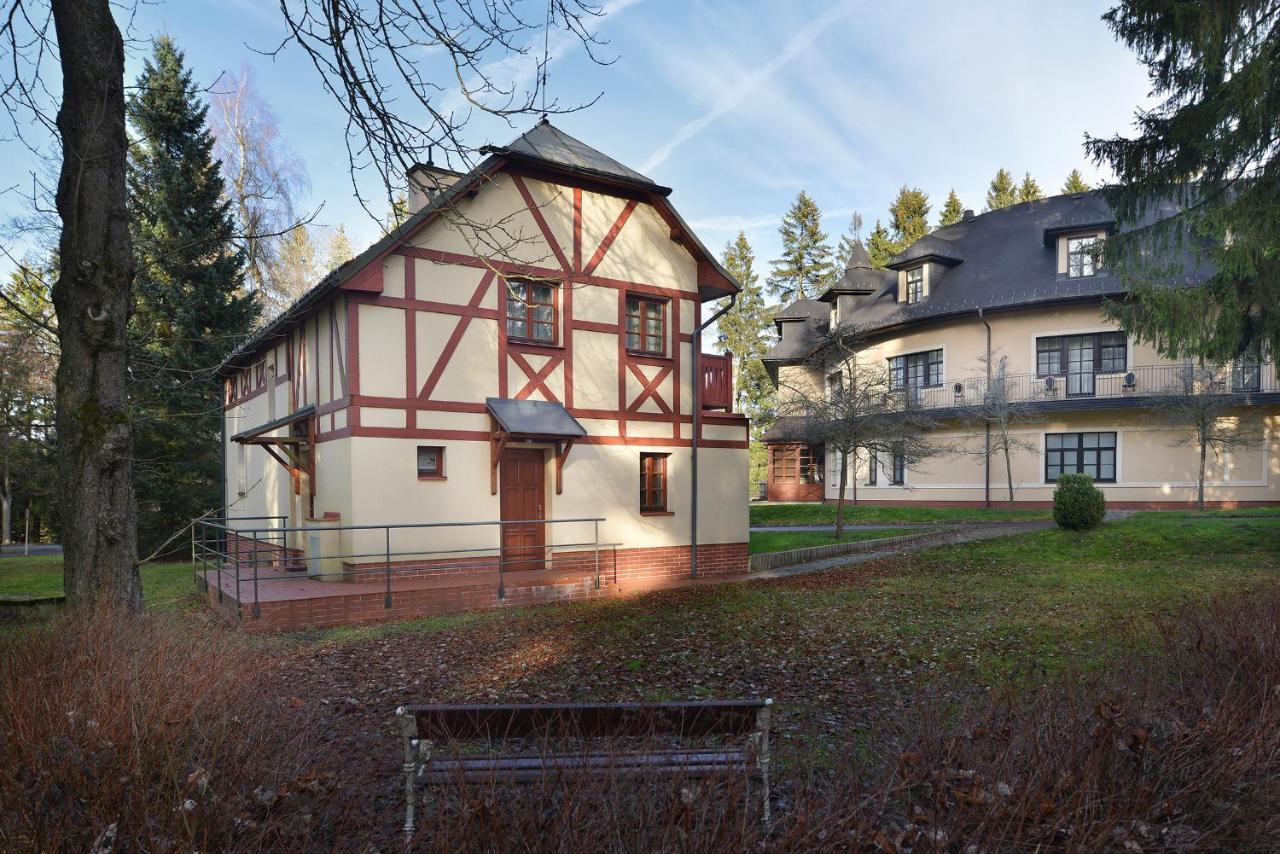 Hotel Morris Relax & Wellness Marianske Lazne Luaran gambar