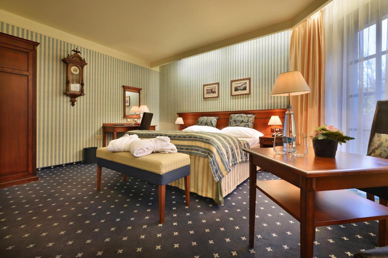 Hotel Morris Relax & Wellness Marianske Lazne Luaran gambar