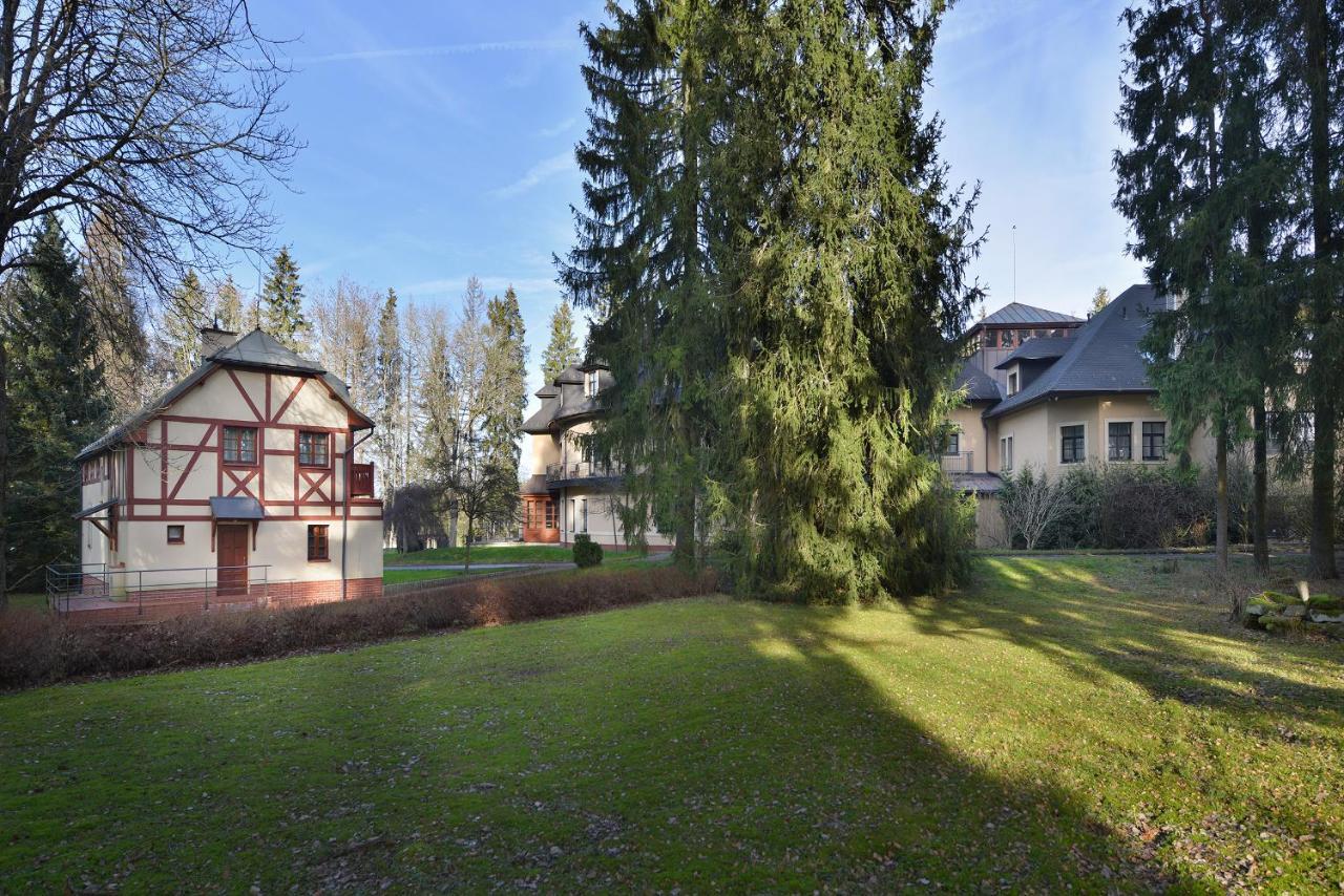 Hotel Morris Relax & Wellness Marianske Lazne Luaran gambar