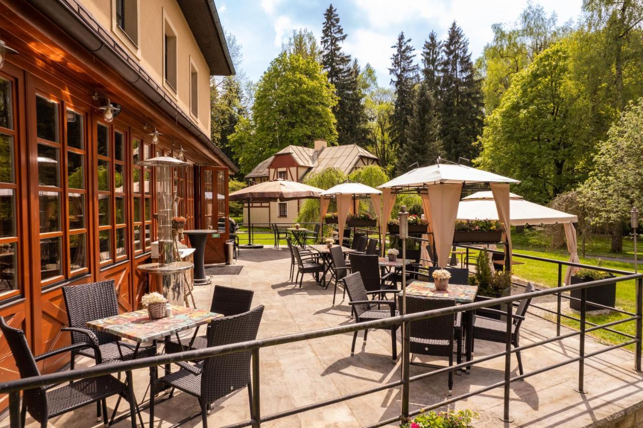 Hotel Morris Relax & Wellness Marianske Lazne Luaran gambar