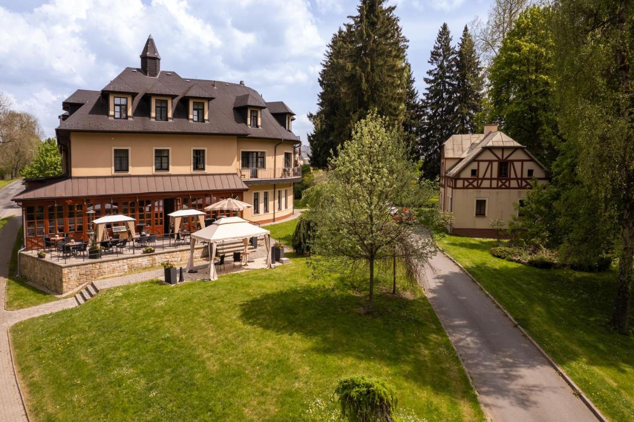 Hotel Morris Relax & Wellness Marianske Lazne Luaran gambar