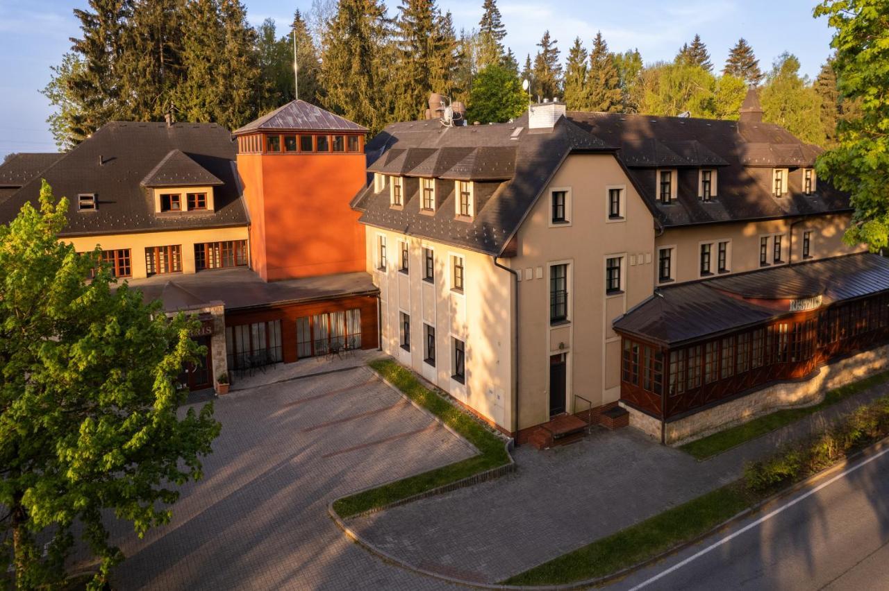 Hotel Morris Relax & Wellness Marianske Lazne Luaran gambar