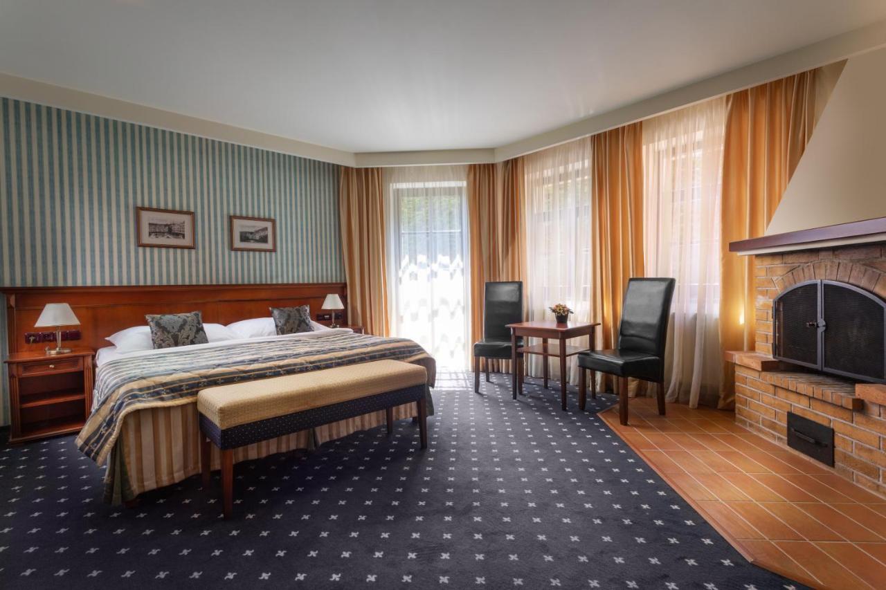 Hotel Morris Relax & Wellness Marianske Lazne Luaran gambar