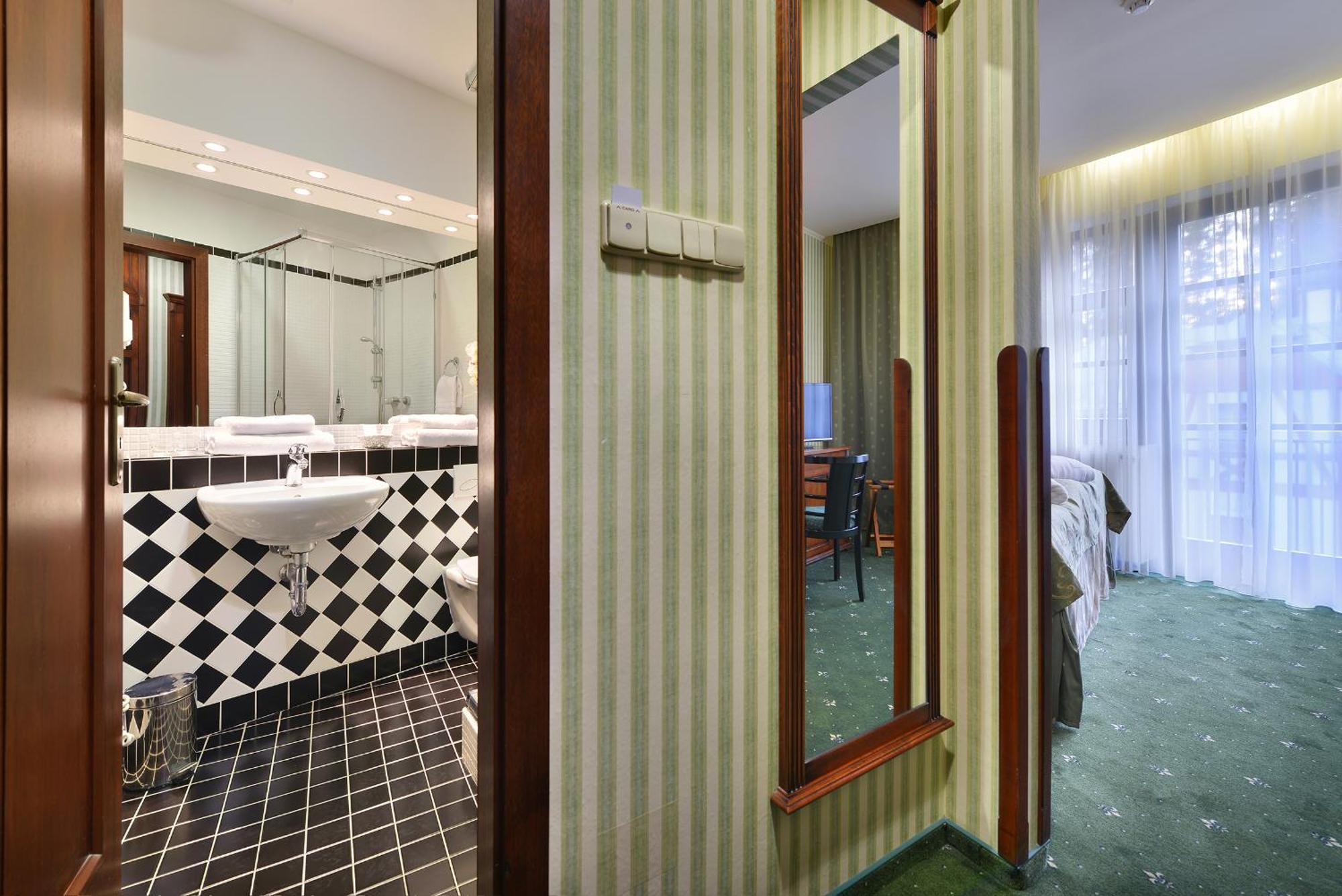 Hotel Morris Relax & Wellness Marianske Lazne Luaran gambar