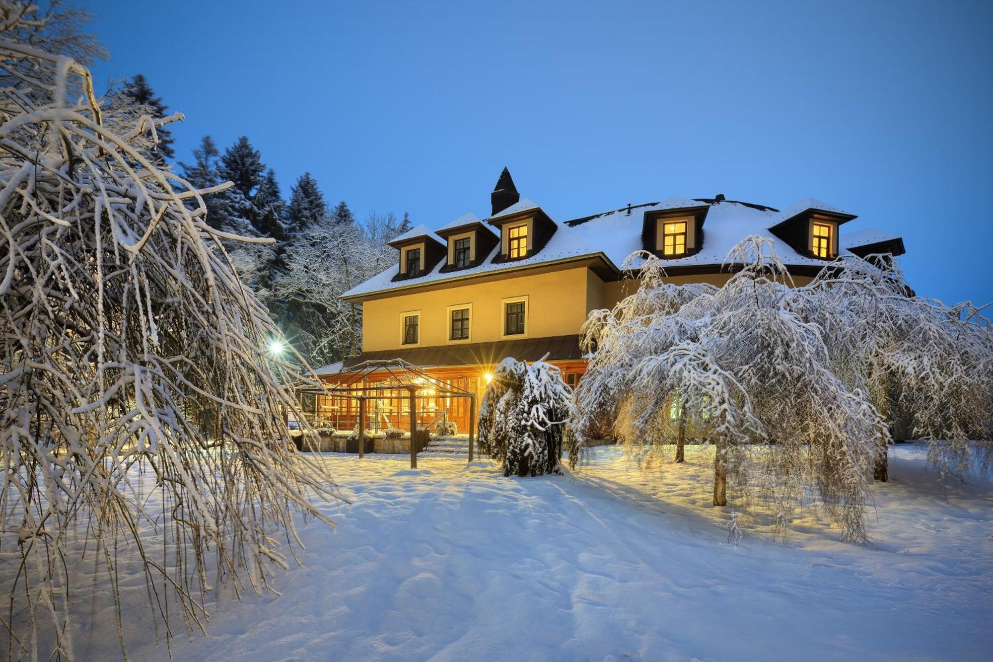 Hotel Morris Relax & Wellness Marianske Lazne Luaran gambar