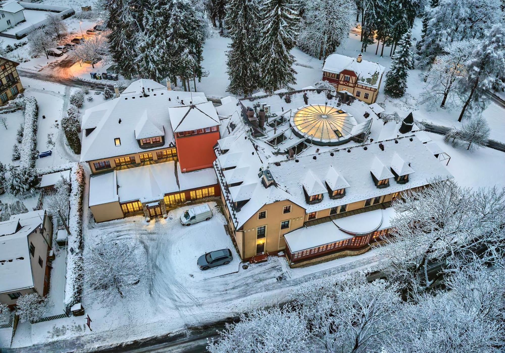 Hotel Morris Relax & Wellness Marianske Lazne Luaran gambar