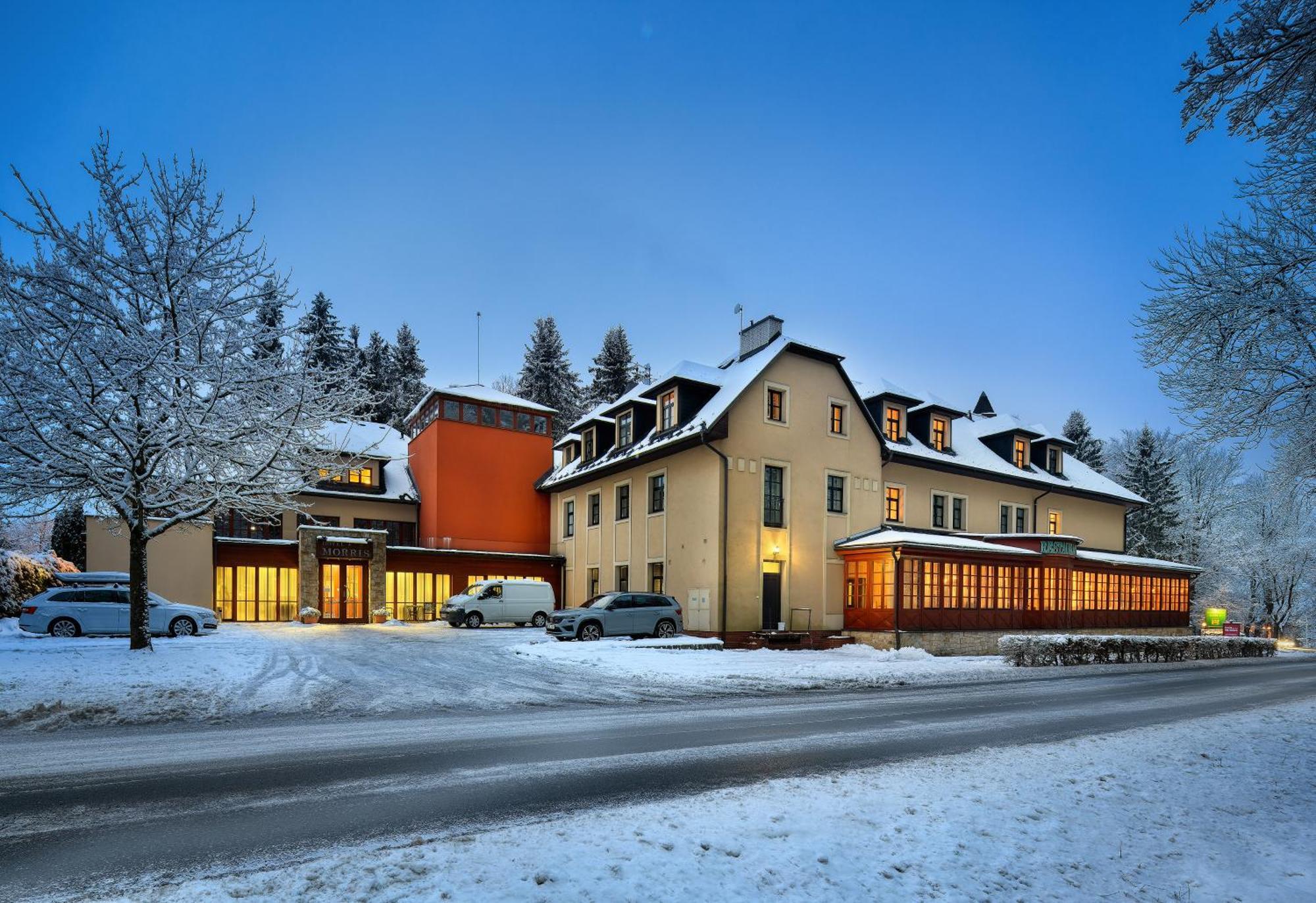 Hotel Morris Relax & Wellness Marianske Lazne Luaran gambar