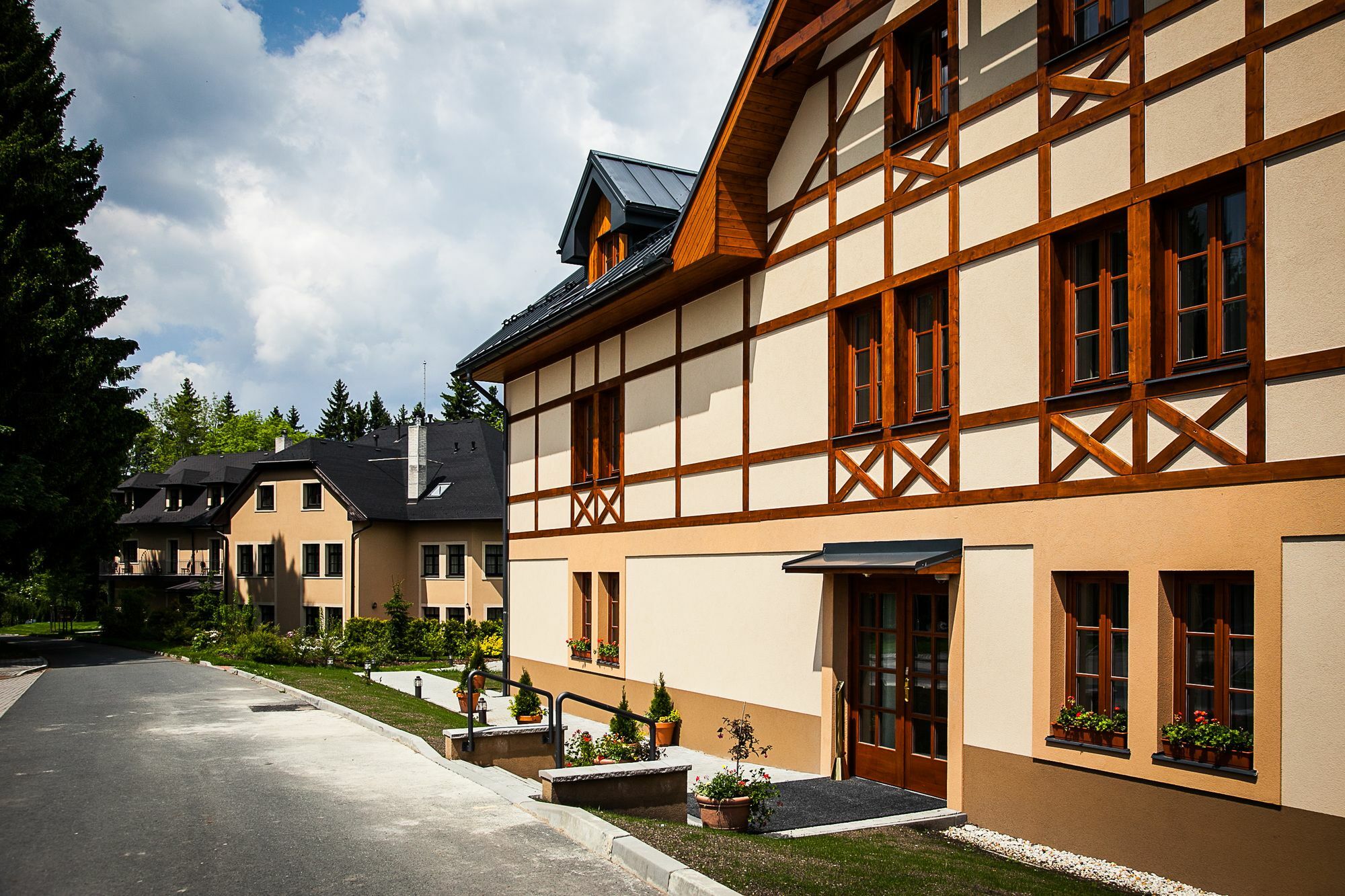 Hotel Morris Relax & Wellness Marianske Lazne Luaran gambar